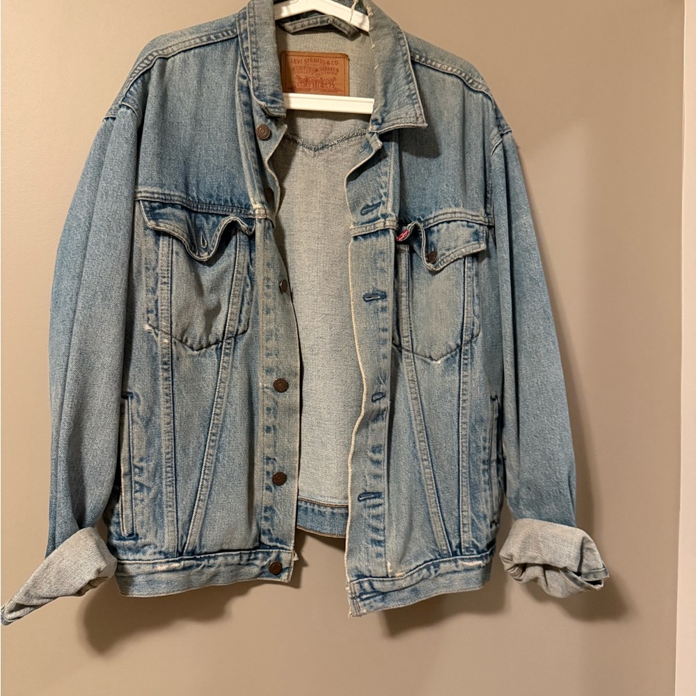 Levi's Men's Blue Denim Jacket